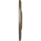 Ekena Millwork Lunel Ceiling Medallion (Fits Canopies up to 3 3/4"), Hand-Painted Warm Silver, 20 1/4"OD x 1 1/2"P CM20LUWSS - alternate 2